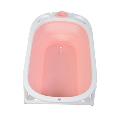 Αναδιπλούμενη μπανιέρα Cangaroo Carribean pink στο Bebe Maison