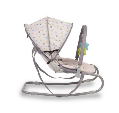 Βρεφικό ρηλάξ Cangaroo Lulu grey στο Bebe Maison