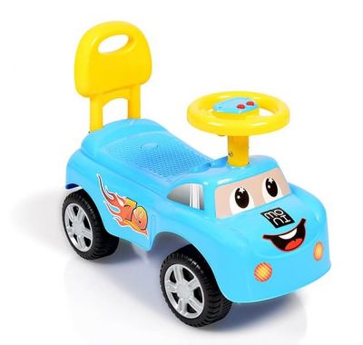 Περπατούρα αυτοκινητάκι Cangaroo Keep riding blue στο Bebe Maison