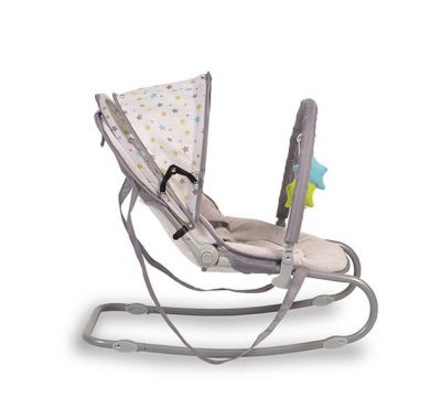 Βρεφικό ρηλάξ Cangaroo Lulu grey στο Bebe Maison