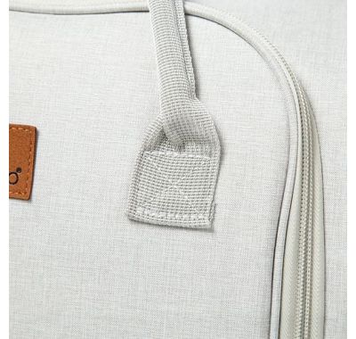 Τσάντα αλλαξιέρα Cangaroo Jossie beige στο Bebe Maison