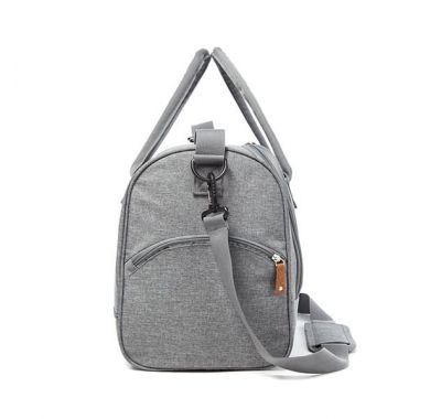 Τσάντα αλλαξιέρα Cangaroo Jossie grey στο Bebe Maison