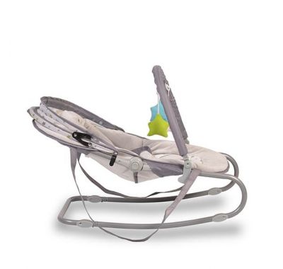 Βρεφικό ρηλάξ Cangaroo Lulu grey στο Bebe Maison