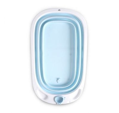 Αναδιπλούμενη μπανιέρα Cangaroo Carribean blue στο Bebe Maison