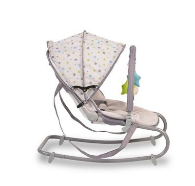 Βρεφικό ρηλάξ Cangaroo Lulu grey στο Bebe Maison