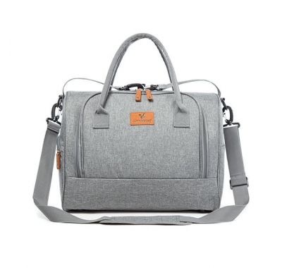 Τσάντα αλλαξιέρα Cangaroo Jossie grey στο Bebe Maison