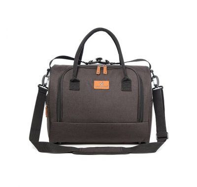 Τσάντα αλλαξιέρα Cangaroo Jossie black στο Bebe Maison