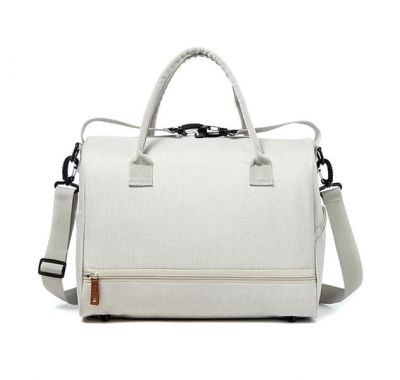 Τσάντα αλλαξιέρα Cangaroo Jossie beige στο Bebe Maison