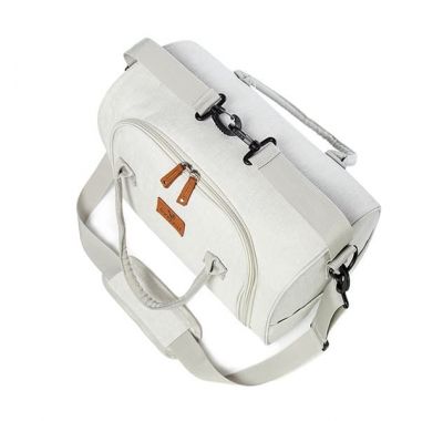 Τσάντα αλλαξιέρα Cangaroo Jossie beige στο Bebe Maison