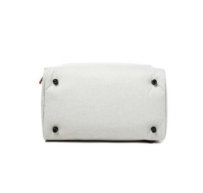 Τσάντα αλλαξιέρα Cangaroo Jossie beige στο Bebe Maison