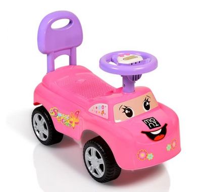 Περπατούρα αυτοκινητάκι Cangaroo Keep riding pink στο Bebe Maison