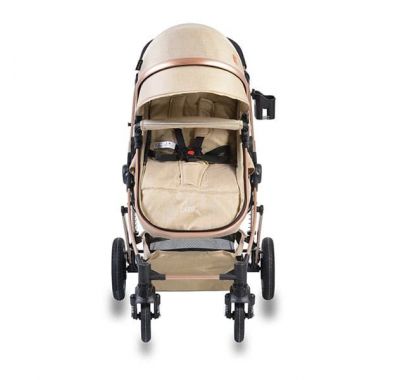 Πολυκαρότσι Cangaroo Ciara 2 σε 1 Beige στο Bebe Maison