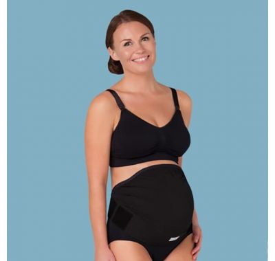 Ρυθμιζόμενη Ζώνη Υποστήριξης Εγκυμοσύνης Carriwell με Velcro Λευκό στο Bebe Maison