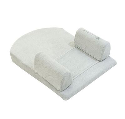 Μαξιλάρι παλινδρόμησης & υπνοσφηνάκι memory foam Kikka Boo Mint Velvet στο Bebe Maison