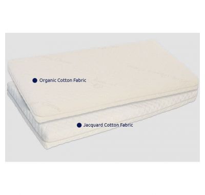 Παιδικό στρώμα Grecostrom Ιασώ - Hairlock με κάλυμμα Organic Cotton έως 74x140cm στο Bebe Maison