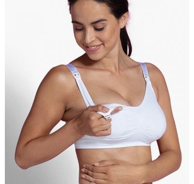 Σουτιέν Θηλασμού Carriwell χωρίς ραφές με ενίσχυση Μαύρο στο Bebe Maison