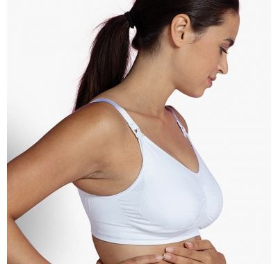 Σουτιέν Θηλασμού Carriwell χωρίς ραφές με ενίσχυση Μαύρο στο Bebe Maison