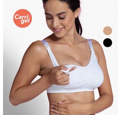 Σουτιέν Θηλασμού Χωρίς Ραφές Carriwell CarriGel™ Μπεζ στο Bebe Maison
