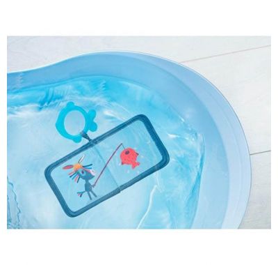 Βιβλιαράκι μπάνιου Lilliputiens Ignace στο Bebe Maison