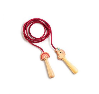 Σχοινάκι με ξύλινες λαβές Lilliputiens Ζία στο Bebe Maison