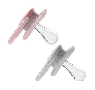 Πιπίλα σιλικόνης σταγόνα Dr Brown's Advantage ροζ 0-6 μηνών 2 τμχ στο Bebe Maison