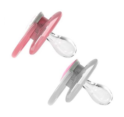 Πιπίλα σιλικόνης σταγόνα Dr Brown's Advantage νυκτός ροζ 0-6 μηνών 2 τμχ στο Bebe Maison