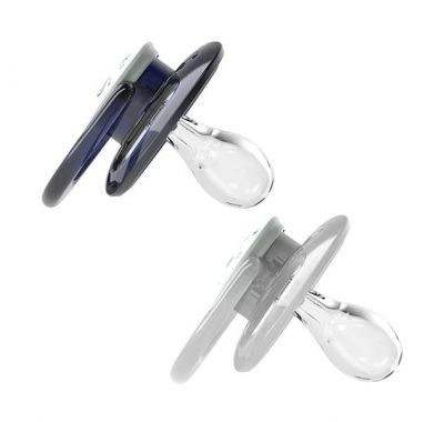 Πιπίλα σιλικόνης σταγόνα Dr Brown's Advantage νυκτός μπλε 6-18 μηνών 2 τμχ στο Bebe Maison