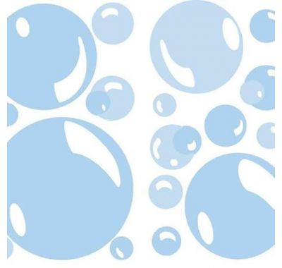 Αυτοκόλλητα τοίχου RoomMates Φυσαλίδες στο Bebe Maison