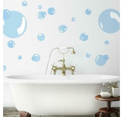 Αυτοκόλλητα τοίχου RoomMates Φυσαλίδες στο Bebe Maison