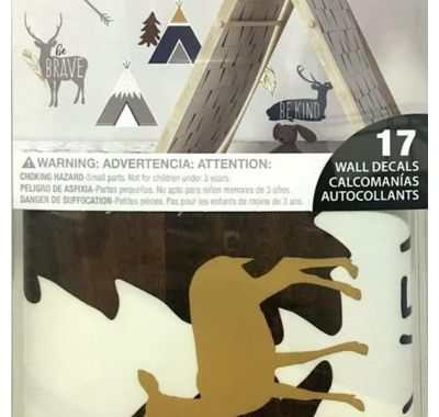 Αυτοκόλλητα τοίχου RoomMates Κάμπινγκ στον Αρκτικό κύκλο στο Bebe Maison