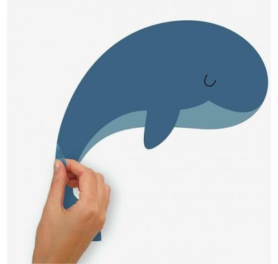 Αυτοκόλλητα τοίχου RoomMates Ζωάκια-υδρόγειος στο Bebe Maison