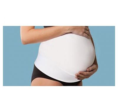 Ρυθμιζόμενη Ζώνη Υποστήριξης Εγκυμοσύνης Carriwell με Velcro Μαύρο στο Bebe Maison