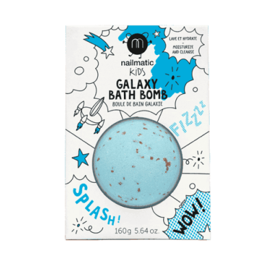 Παιδικά άλατα Bath bomb Comet Nailmatic γαλάζιο στο Bebe Maison