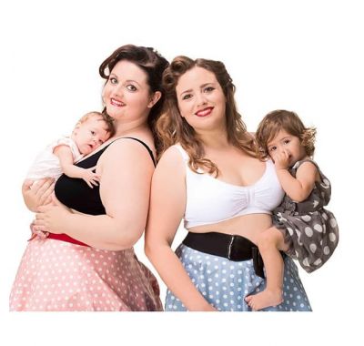 Σουτιέν θηλασμού  Carriwell padded & Gelwire Μαύρο στο Bebe Maison