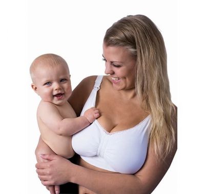 Σουτιέν θηλασμού  Carriwell padded & Gelwire Μαύρο στο Bebe Maison