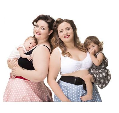 Σουτιέν θηλασμού  Carriwell padded & Gelwire Μαύρο στο Bebe Maison