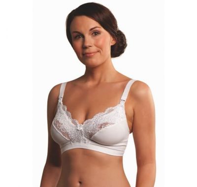 Δαντελένιο σουτιέν θηλασμού Carriwell με θήκη που κατεβαίνει I, II, III, IV, V, VI, VII Μαύρο στο Bebe Maison