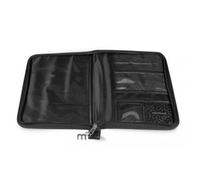 Θήκη βιβλιαρίου Miniland Deluxe Silver στο Bebe Maison