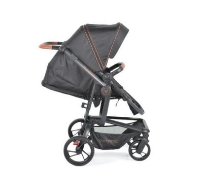 Πολυκαρότσι 3 σε 1 Canagaroo Ellada black στο Bebe Maison