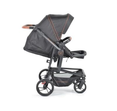 Πολυκαρότσι 3 σε 1 Canagaroo Ellada black στο Bebe Maison