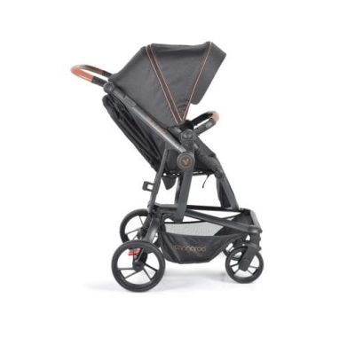 Πολυκαρότσι 3 σε 1 Canagaroo Ellada black στο Bebe Maison