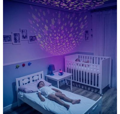 Φωτάκι νυκτός με προτζέκτορα Miniland Dream cube στο Bebe Maison