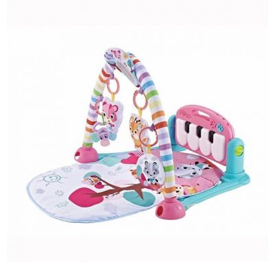 Γυμναστήριο Kikka Boo Playmat Piano pink στο Bebe Maison