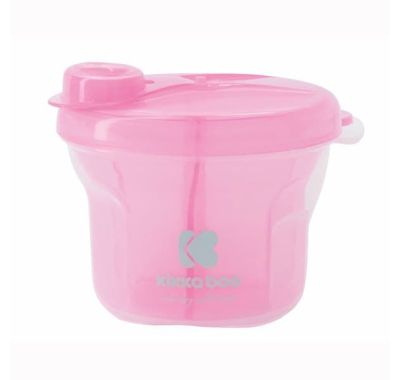 Δοχείο μεταφοράς βρεφικής σκόνης Kikka Boo ροζ στο Bebe Maison