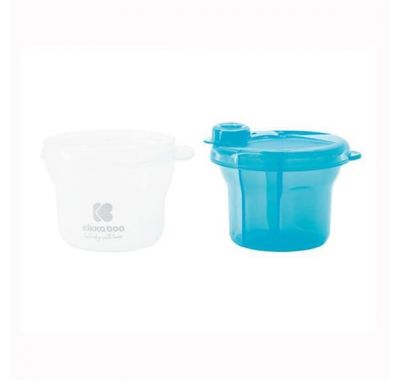 Δοχείο μεταφοράς βρεφικής σκόνης Kikka Boo μπλε στο Bebe Maison