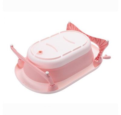 Μπανιέρα Kikka Boo Foldy pink στο Bebe Maison