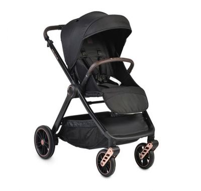 Πολυκαρότσι Cangaroo 2 σε 1 Macan black στο Bebe Maison