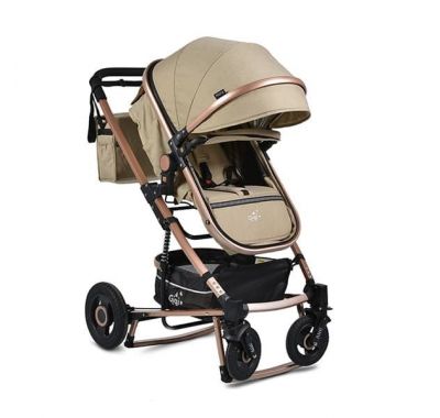 Πολυκαρότσι 2 σε 1 Cangaroo Gigi Beige στο Bebe Maison