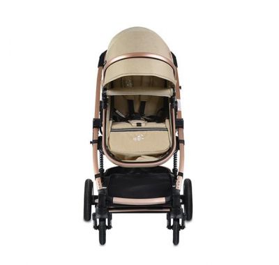 Πολυκαρότσι 2 σε 1 Cangaroo Gigi Beige στο Bebe Maison