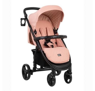 Πολυκαρότσι 3 σε 1 Kikka Boo Madrid  pink melange 2020 στο Bebe Maison